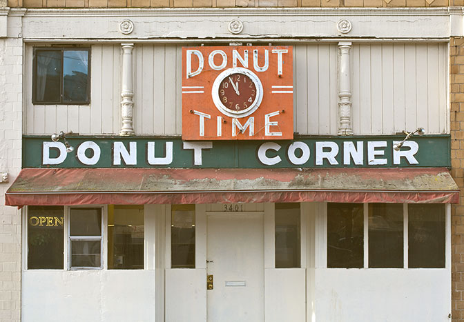 donut shop